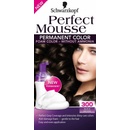 Schwarzkopf Perfect Mousse Permanent Color barva na vlasy 300 černohnědý