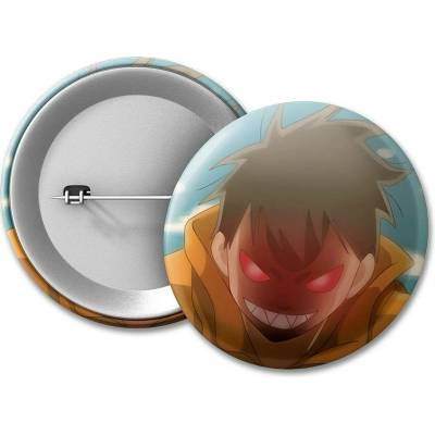 Fire Force placka Devil Smile 50 mm