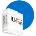 UMTON BARVY 86.2530 Акварелна боя 2530 Cobalt Blue Light 2, 6 ml 1 бр (86.2530)