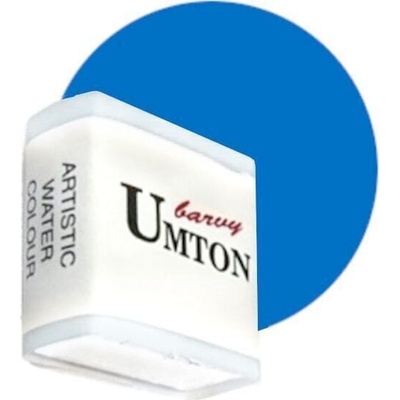 UMTON BARVY 86.2530 Акварелна боя 2530 Cobalt Blue Light 2, 6 ml 1 бр (86.2530)