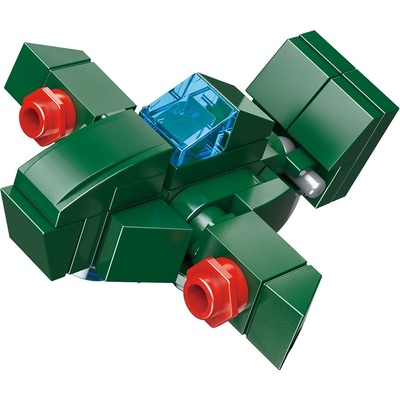 Qman Trans Collector 3in1 2106-1 Stíhačka