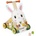 Janod Дървена активна проходилка Janod Farm - Rabbit (J03326)