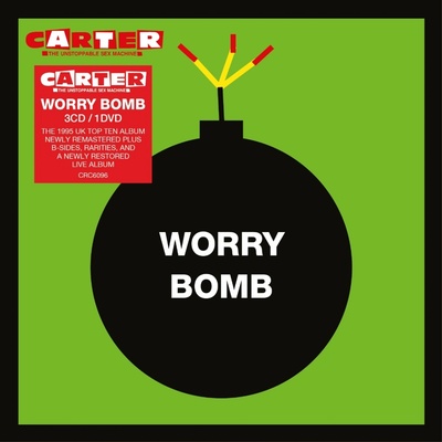 Carter the Unstoppable Sex Machine - WORRY BOMB CD