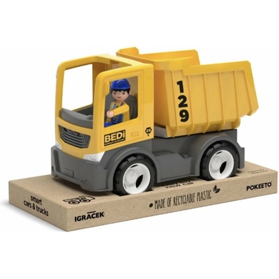 EFKO ECO MultiGO Build Sklápěčka s Igráčkem