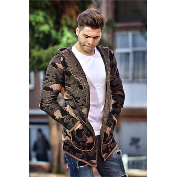 Madmext Мъжка жилетка 2179 - Камуфлажна 286573 (286573_Камуфлажно)