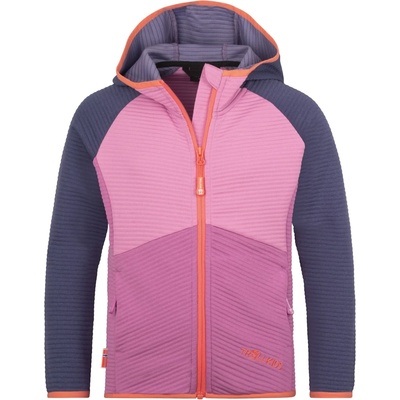 TROLLKIDS Детско поларено яке Trollkids Girl's Sogndal Jacket Fleece jacket - Violet Blue - размер 98 (EU) (703-2685-0812)