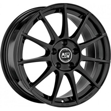 MSW 85 7x17 5x100 ET35 gloss black