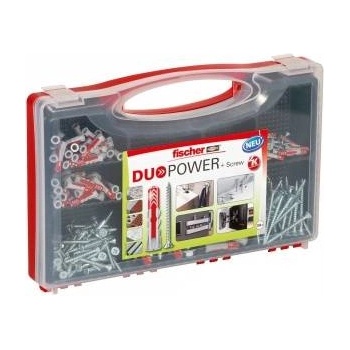 Fischer Redbox DuoPower + screws