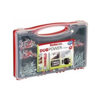 Fischer Redbox DuoPower + screws