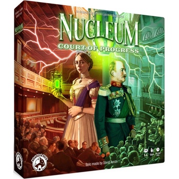 Board & Dice Разширение за настолна игра Nucleum: Court of Progress (BND0105)