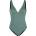 Protest Бански костюм Protest Sashi swimsuit - Green (Evergreen)