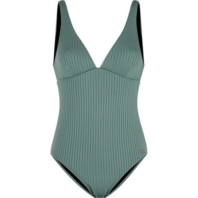 Protest Бански костюм Protest Sashi swimsuit - Green (Evergreen)