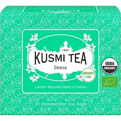 Kusmi Tea Detox 20 vrecúšok