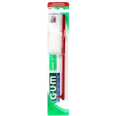 G.U.M Classic Small s gumovým stimulátorem soft