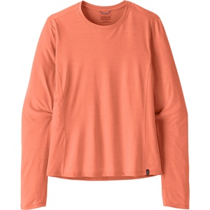 Patagonia Women's Long-Sleeved Capilene Cool Sun Shirt Размер: S / Цвят: оранжев