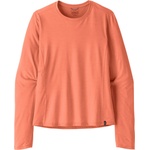 Patagonia Women's Long-Sleeved Capilene Cool Sun Shirt Размер: XS / Цвят: оранжев