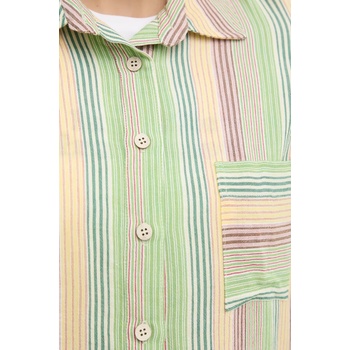 La Petite Française Риза с лен La Petite Française CHARLENE (PFCHARLENE)