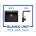 BLANCO Bundle Blanco Naya 6+Blanco Mila Черен мат (527920)
