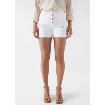 Salsa Jeans dámské šortky 21008087 bílé