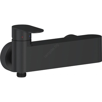 RAVAK X070464 - Душ смесител CHROME черен (RK0212)