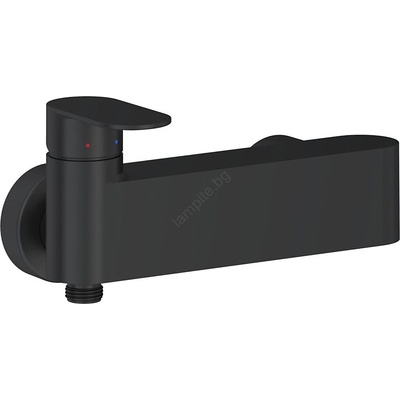 RAVAK X070464 - Душ смесител CHROME черен (RK0212)