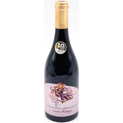 Chateau Burgozone Cuvée Collection Philippe červené 2022 14% 0,75 l (čistá fľaša)