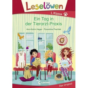 Leselöwen 1. Klasse - Ein Tag in der Tierarzt-Praxis (ISBN: 9783785589021)