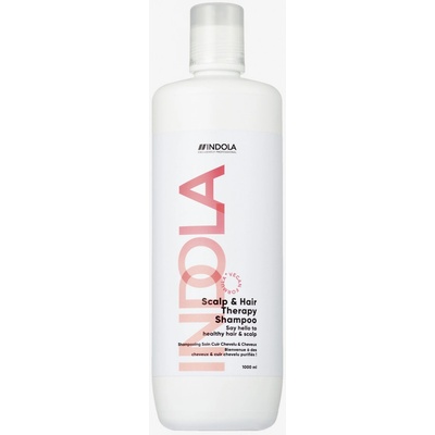Indola Scalp & Hair Therapy Shampoo šampon proti lupům pro chemicky ošetřené vlasy 1000 ml