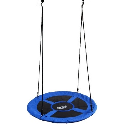Aga záhradný hojdací kruh MR1120B 120 cm modrá