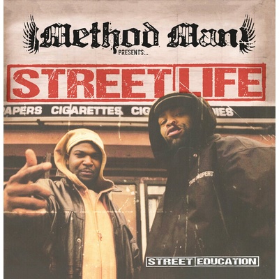 Method Man Presents Streetlife - Street Education (Anniversary/Deluxe/Limited Edition) (Orange Marble Coloured) (LP) (9010974030669)