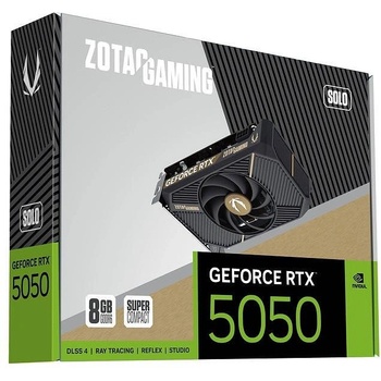 ZOTAC GeForce RTX 5050 SOLO 8GB GDDR6 128bit (ZT-B50500G-10L)