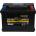 Electra 55Ah 480A right+ 55H17