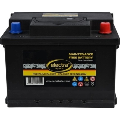 Electra 55Ah 480A right+ 55H17