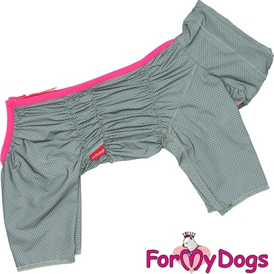 FOR MY DOGS Overal DUSTER REFLECTIVE