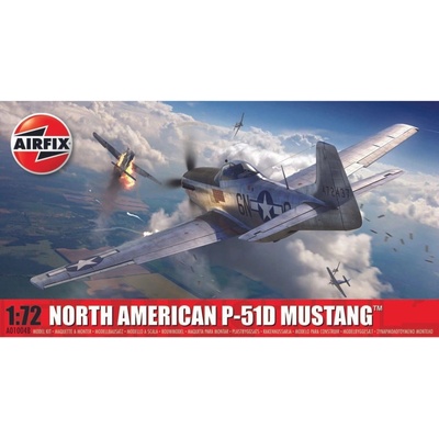 Airfix North American P-51D Mustang Classic Kit letadlo A01004B 1:72