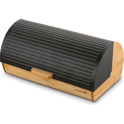 Bambusová chlebovka KönigHOFFER Fushion 36x22x17 cm černý – Zbozi.Blesk.cz