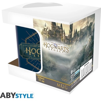 ABYstyle Hrnek Harry Potter Hogwarts Legacy Logo 320 ml