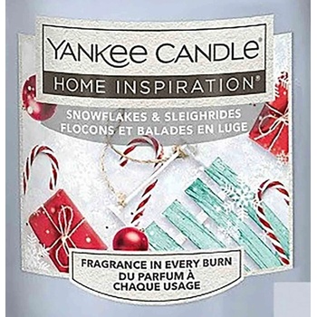 Crumble vosk Yankee Candle Snowflakes and Sleighrides 22 g