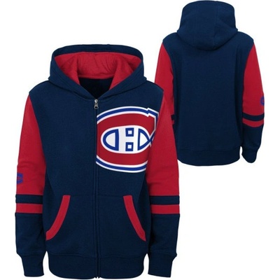 Fanatics mikina Faceoff Montreal Canadiens JR Montreal Canadiens