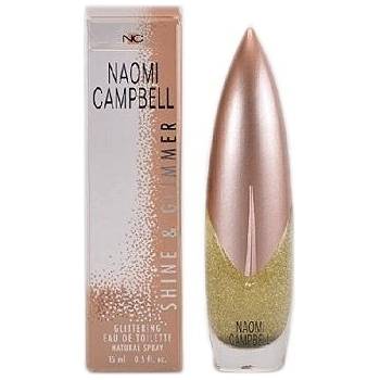 Naomi Campbell Shine and Glimmer toaletní voda dámská 30 ml