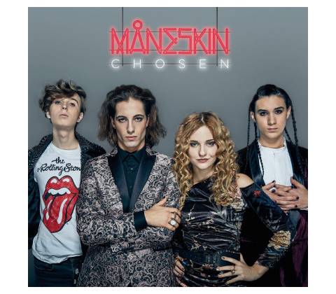 MANESKIN - Chosen LP