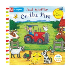 On the Farm: A Push, Pull, Slide Book (2024)