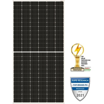 Solarmi solární panel Amerisolar Mono 550 Wp 144 článků MPPT 42V