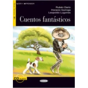 BLACK CAT LEER Y APRENDER 3 - CUENTOS FANTASTICOS + CD | Rubén Darío, Leopoldo Lugones, Horacio Quiroga, Adaptación de F. Bocchio Ramazio (ISBN: 9788853011275)