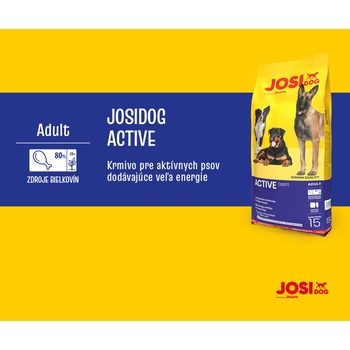 Josidog Active 15 kg