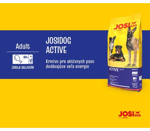 Josidog Active 15 kg