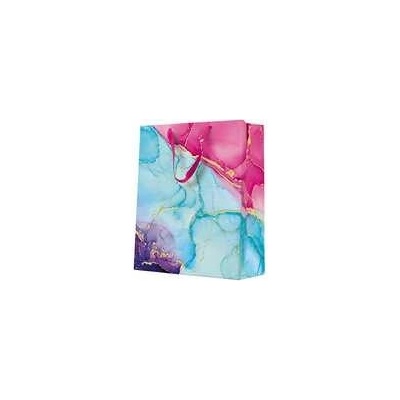 Dárková taška premium velká - Watercolor Dream 26,5x13x33,5 cm