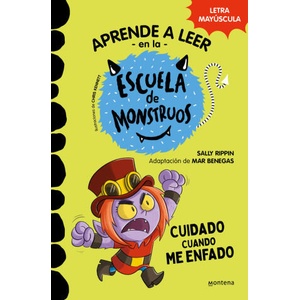 APRENDER A LEER EN LA ESCUELA DE MONSTRUOS 15 CUIDADO CUANDO (ISBN: 9788419650979)