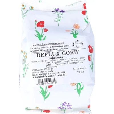 Gyógyfű sypaný čaj na reflux 50 g