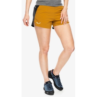 Salewa turistické kraťasy dámske Pedroc 2 DST shorts brown/black